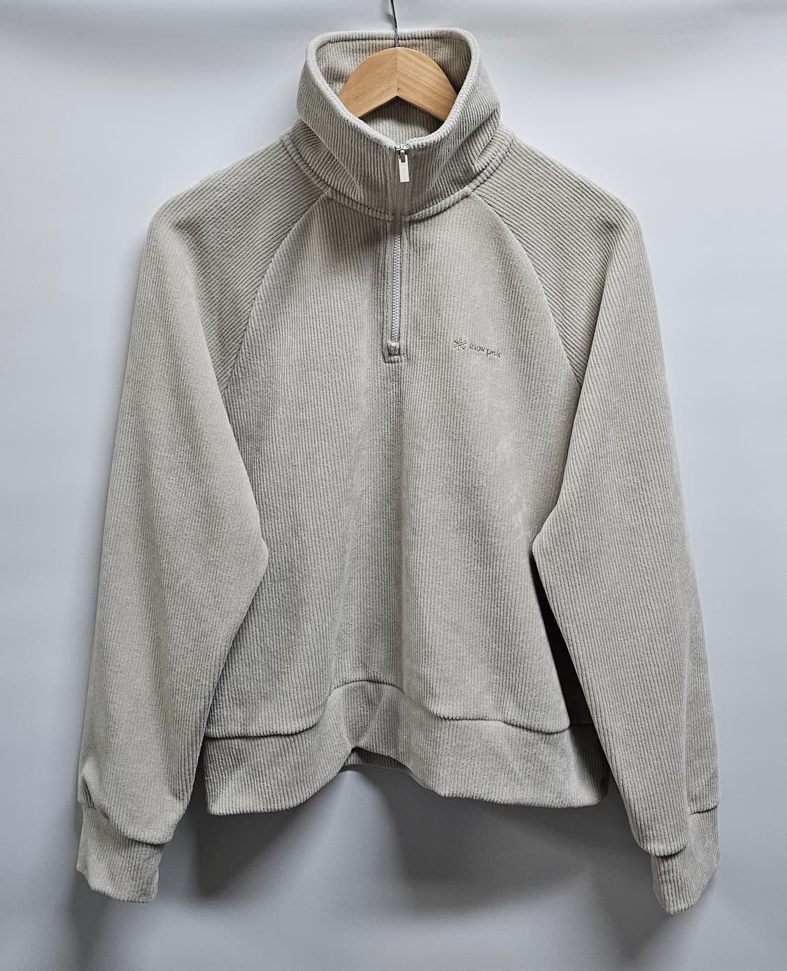 스노우피크 여성 코듀로이 스웻셔츠 M 상품이미지2