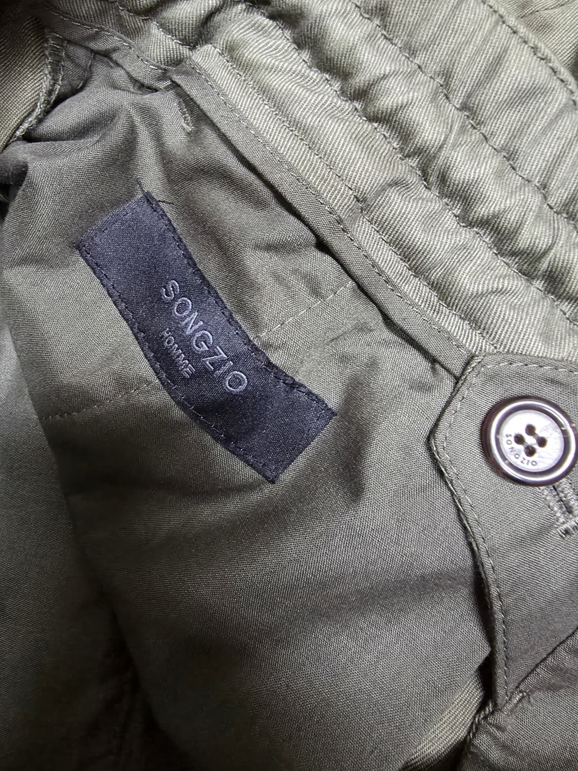 송지오옴므  카고팬츠 상품이미지5