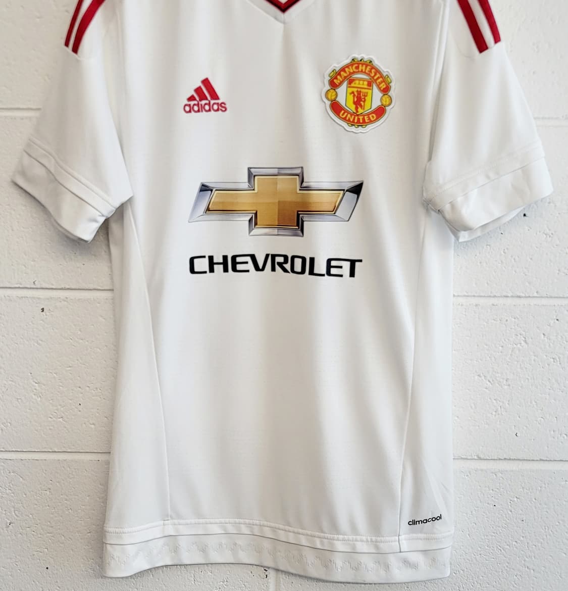 아디다스 맨체스터유나이티드(맨유) 15-16 원정 유니폼 판매 상품이미지4