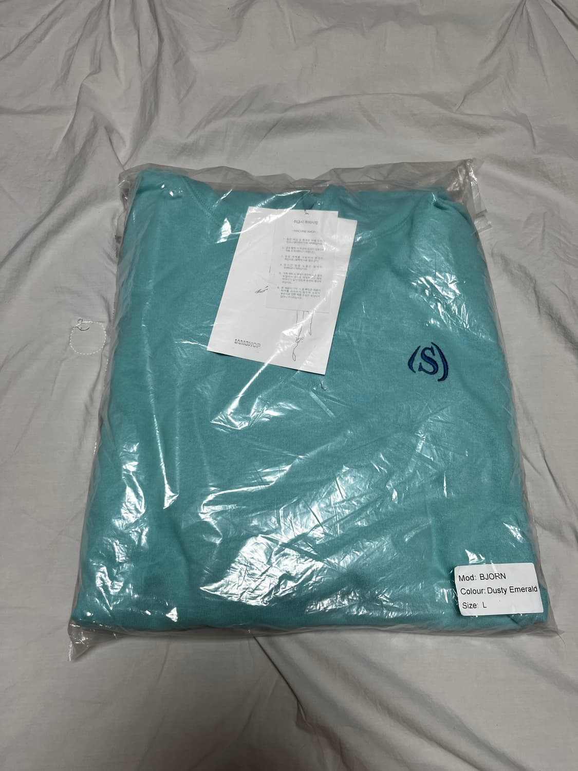 [L] 스톡홀름 서프보드 클럽 후디 후드티 미개봉 상품이미지4