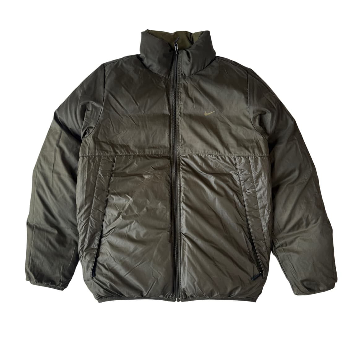 나이키 고프코어 리버시블 구스다운 패딩 M 상품이미지3