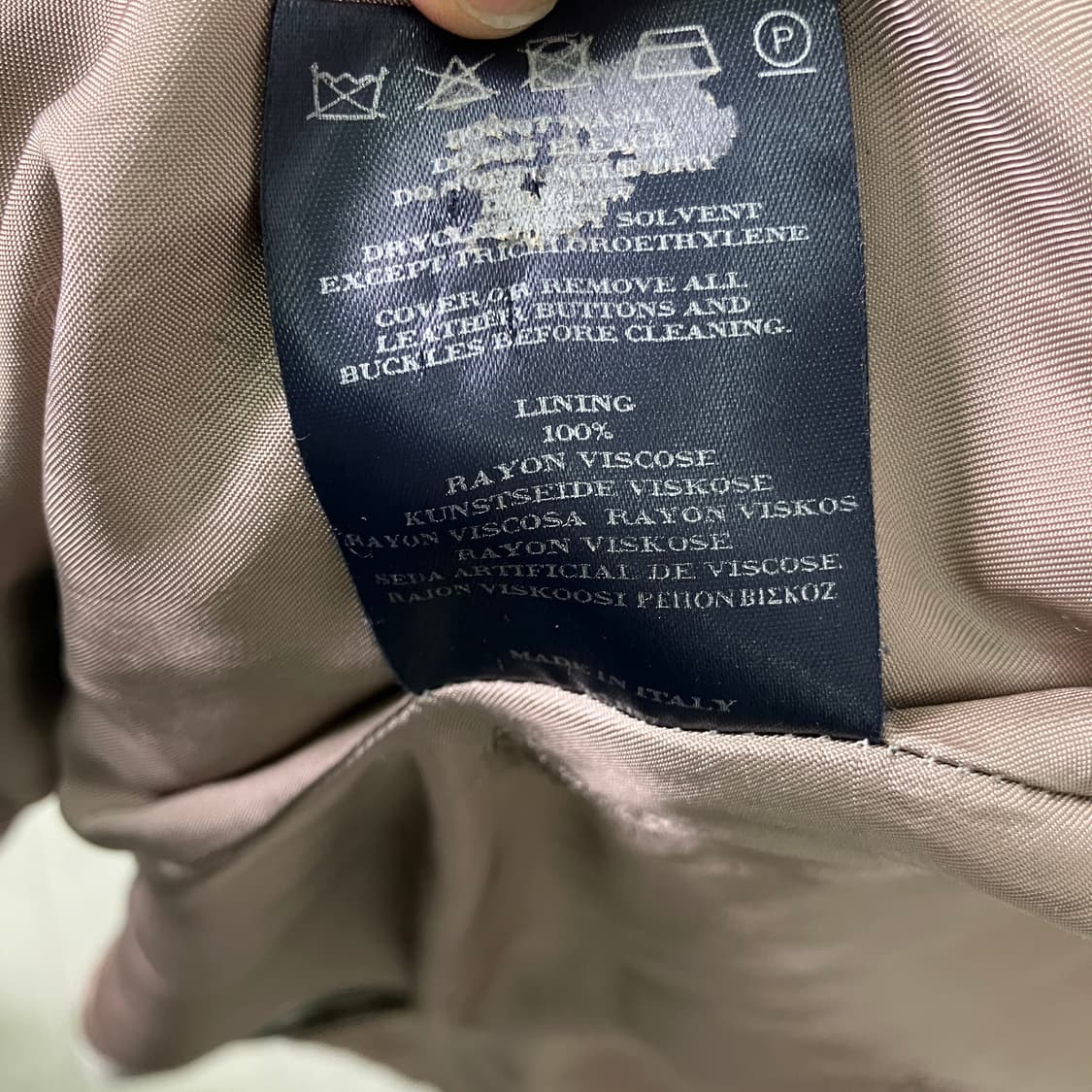 버버리 런던 체크 패턴 트렌치 코트  상품이미지9