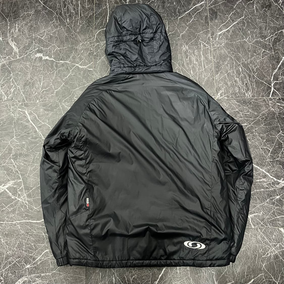 살로몬 컴포맥스 나일론 쉘 패디드 후드 자켓 상품이미지3