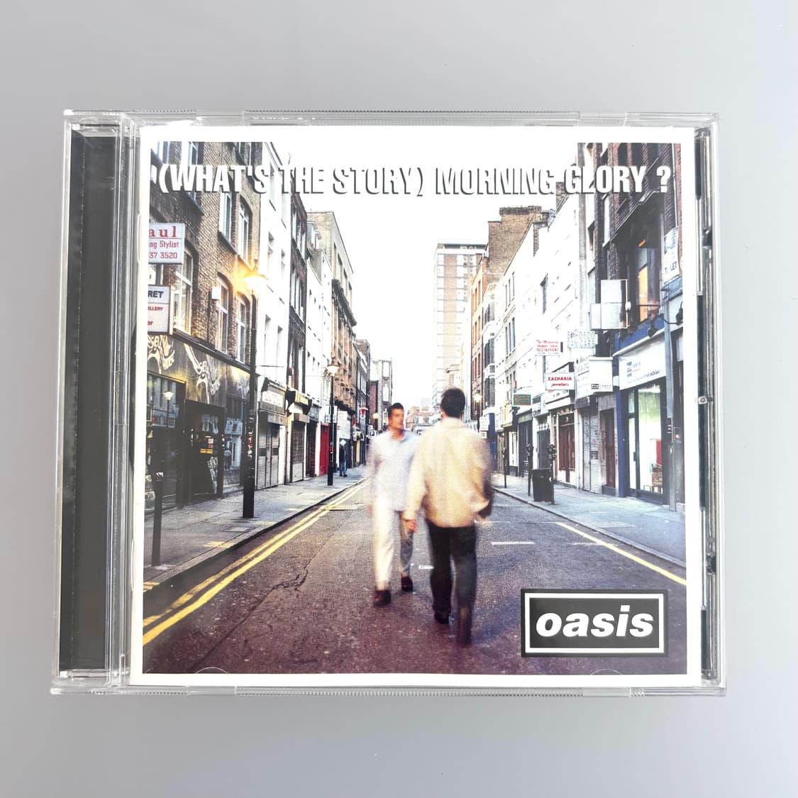 [초판] 오아시스 (Oasis) - (What's the Story) 상품이미지1