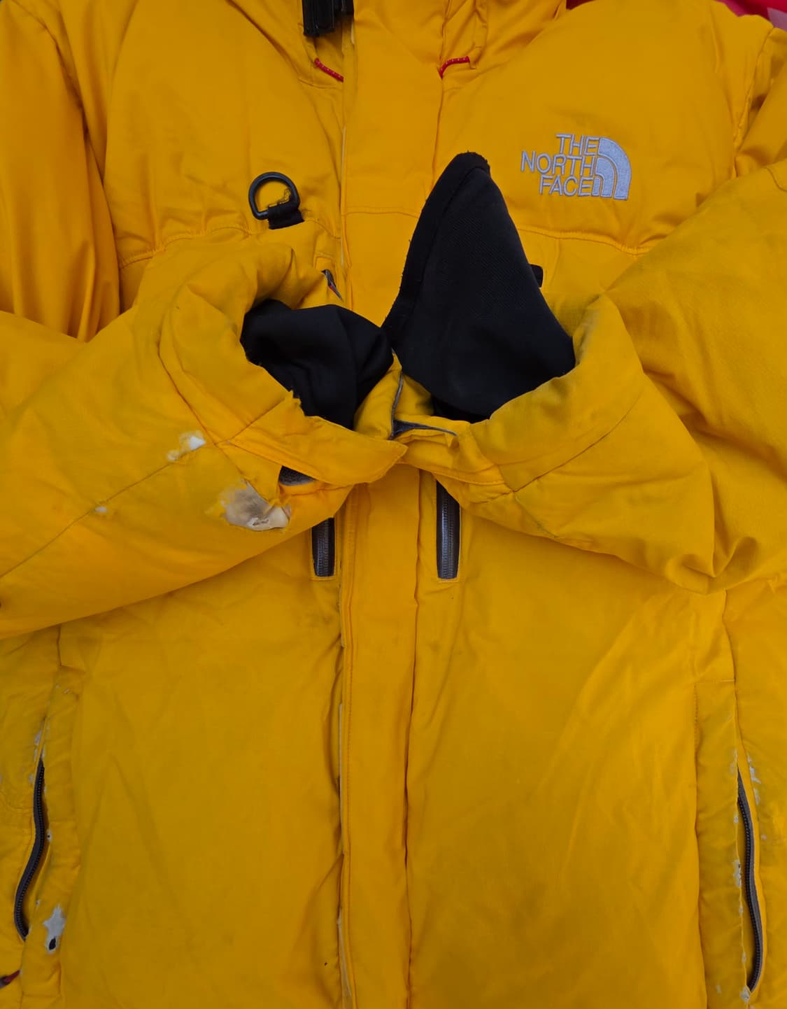 노스페이스 히말라야 옐로우 XL  상품이미지7