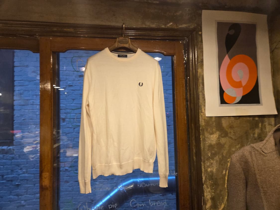 프레드페리 니트 상품이미지9