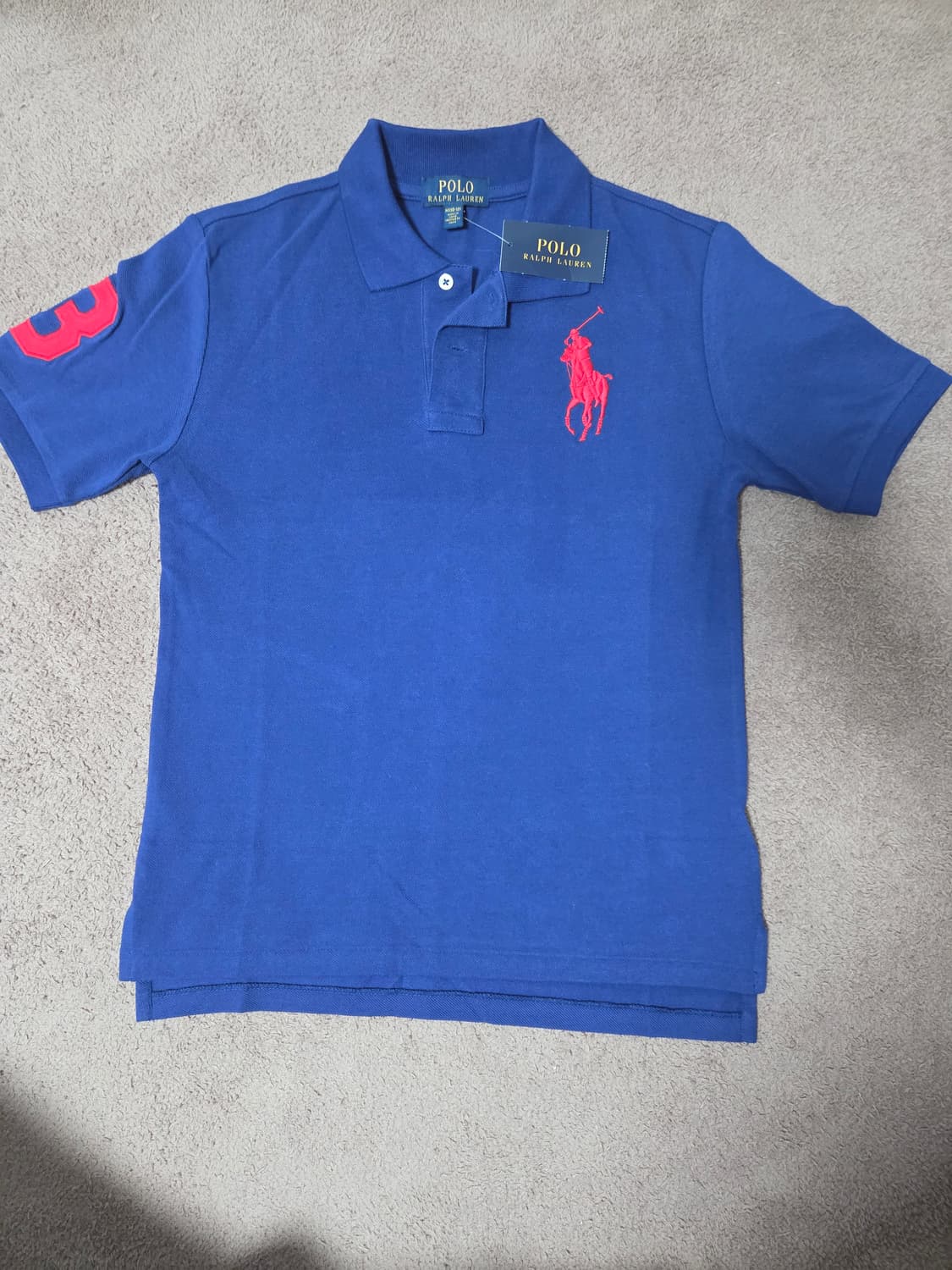 폴로랄프로렌 빅포니 카라티(m-12) 블루 상품이미지2