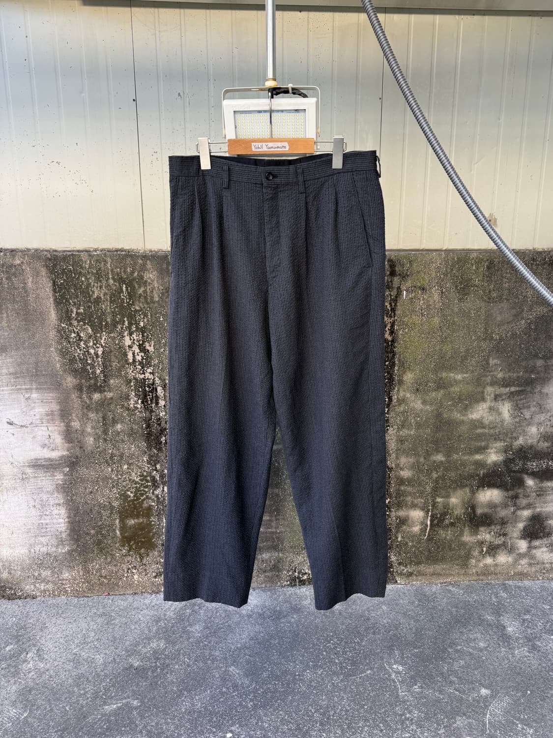 요지 야마모토 자켓+팬츠 셋업 Y's for men 상품이미지5