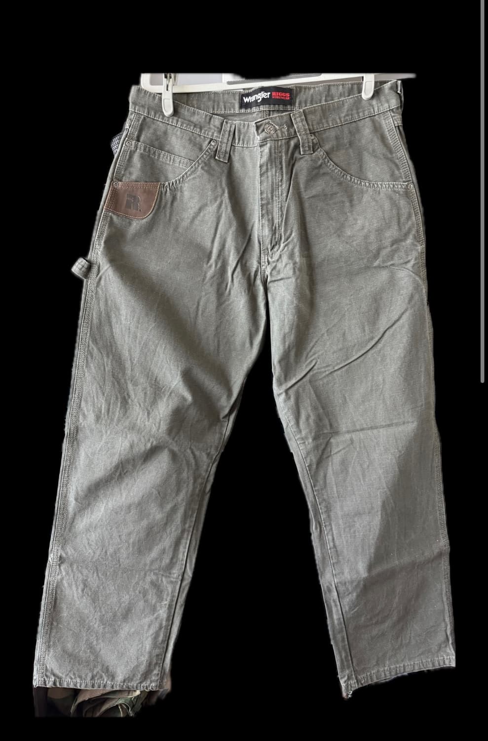 Wrangler 랭글러  Riggs 워크웨어 카키색 팬츠 상품이미지3