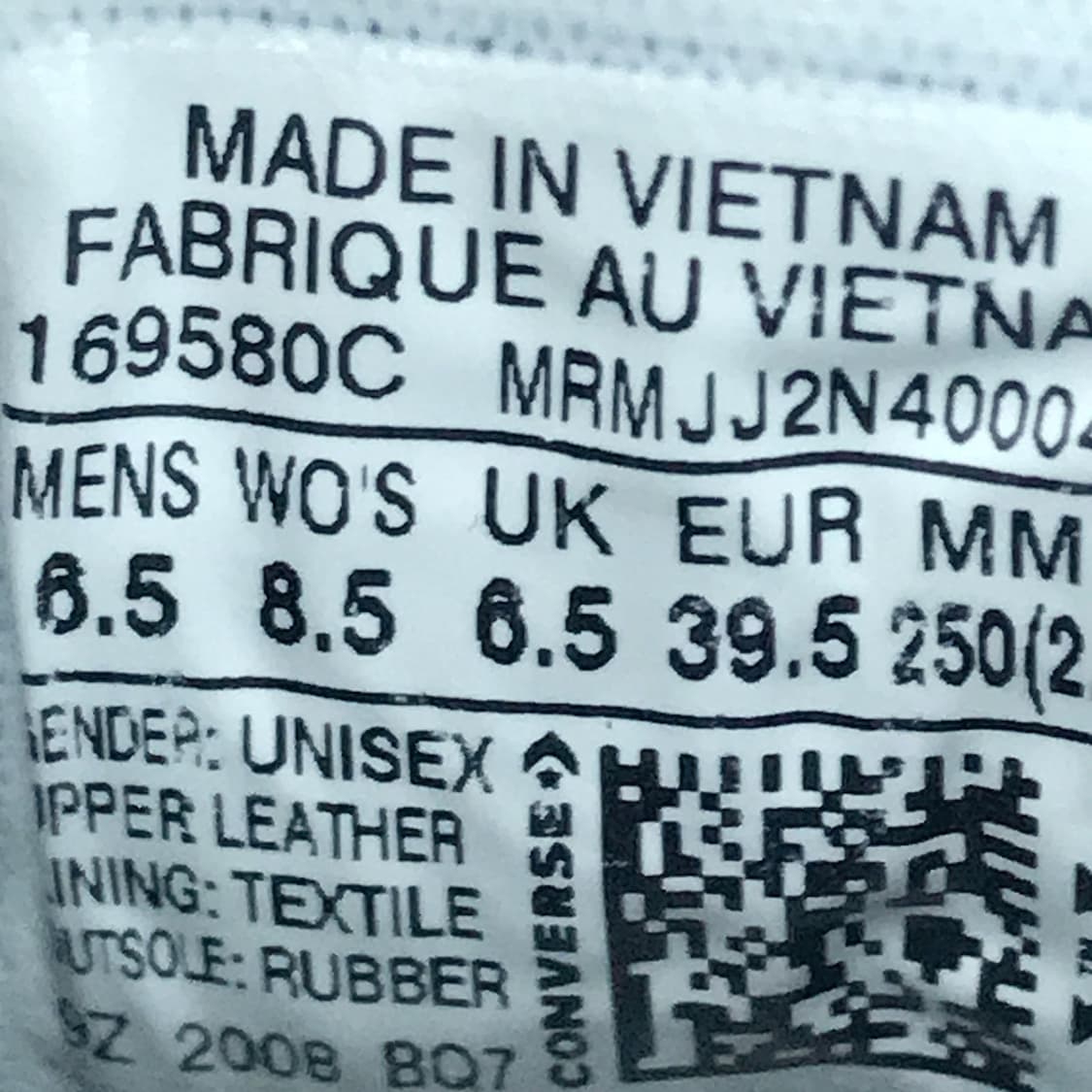 컨버스 척테일러 1970s 레더 커런트 하이 신발 남성250 상품이미지9