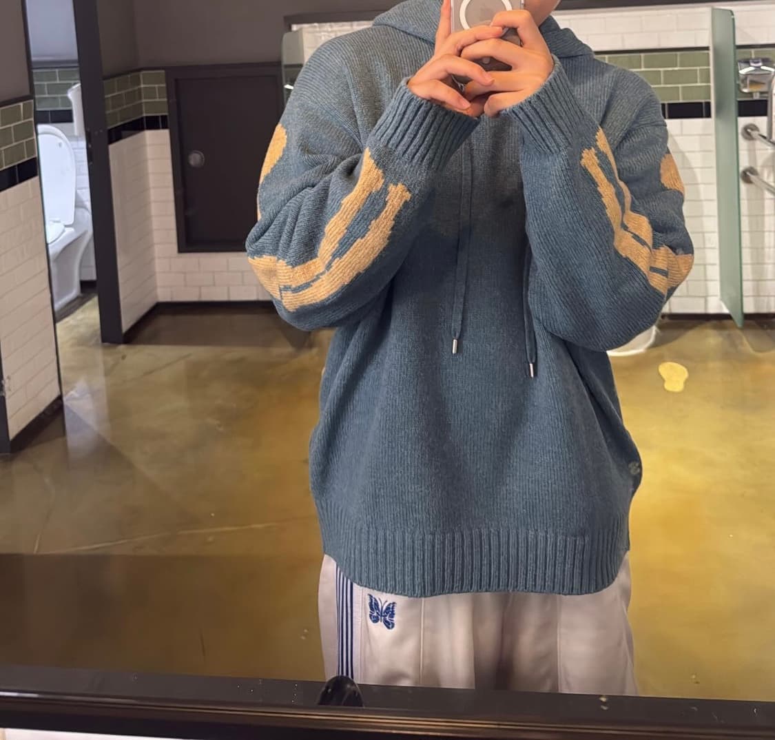 캐피탈 본 후드 스웨터 색소폰 상품이미지1