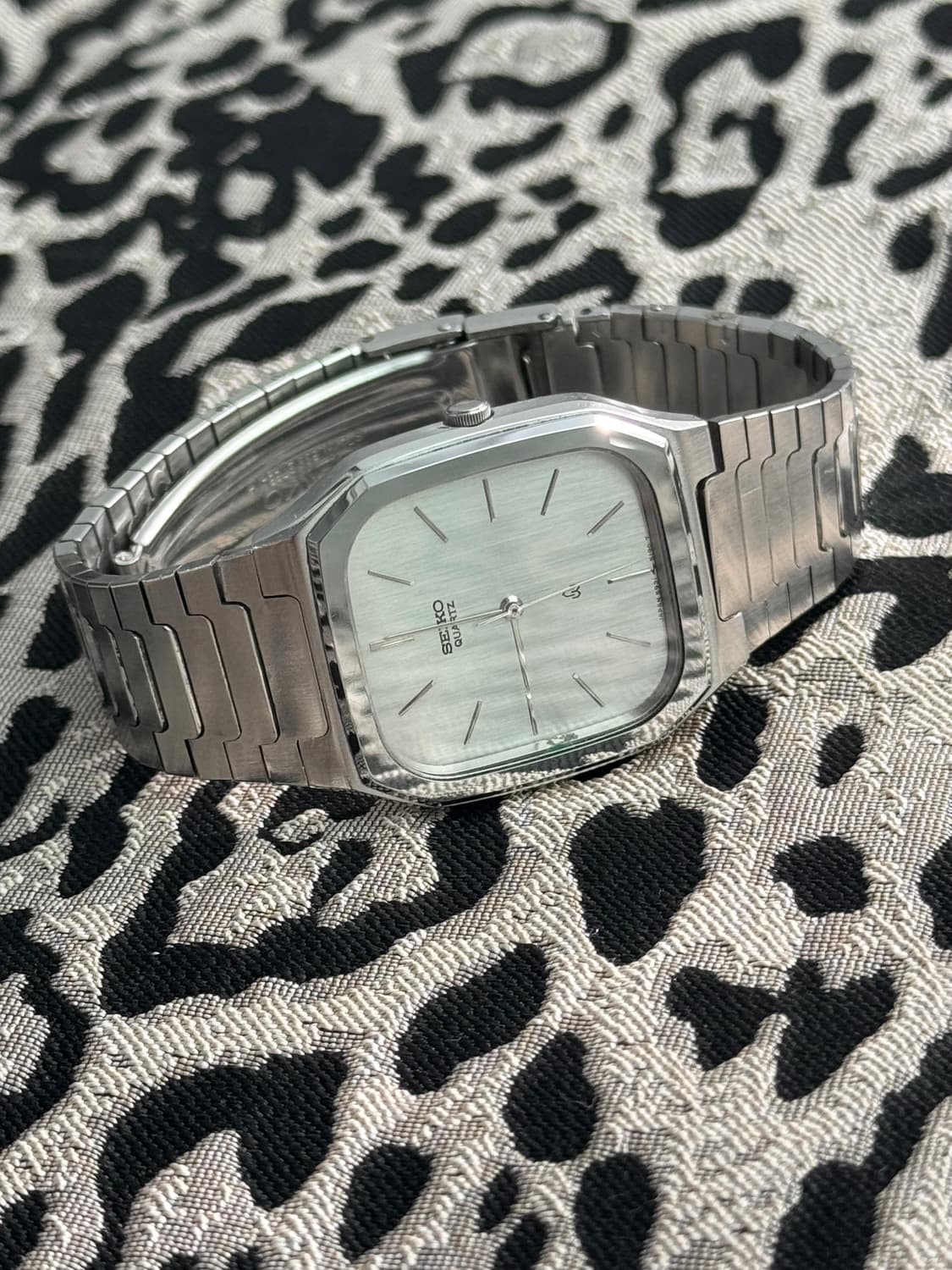 70s 빈티지 세이코 옥타곤 쿼츠 상품이미지5