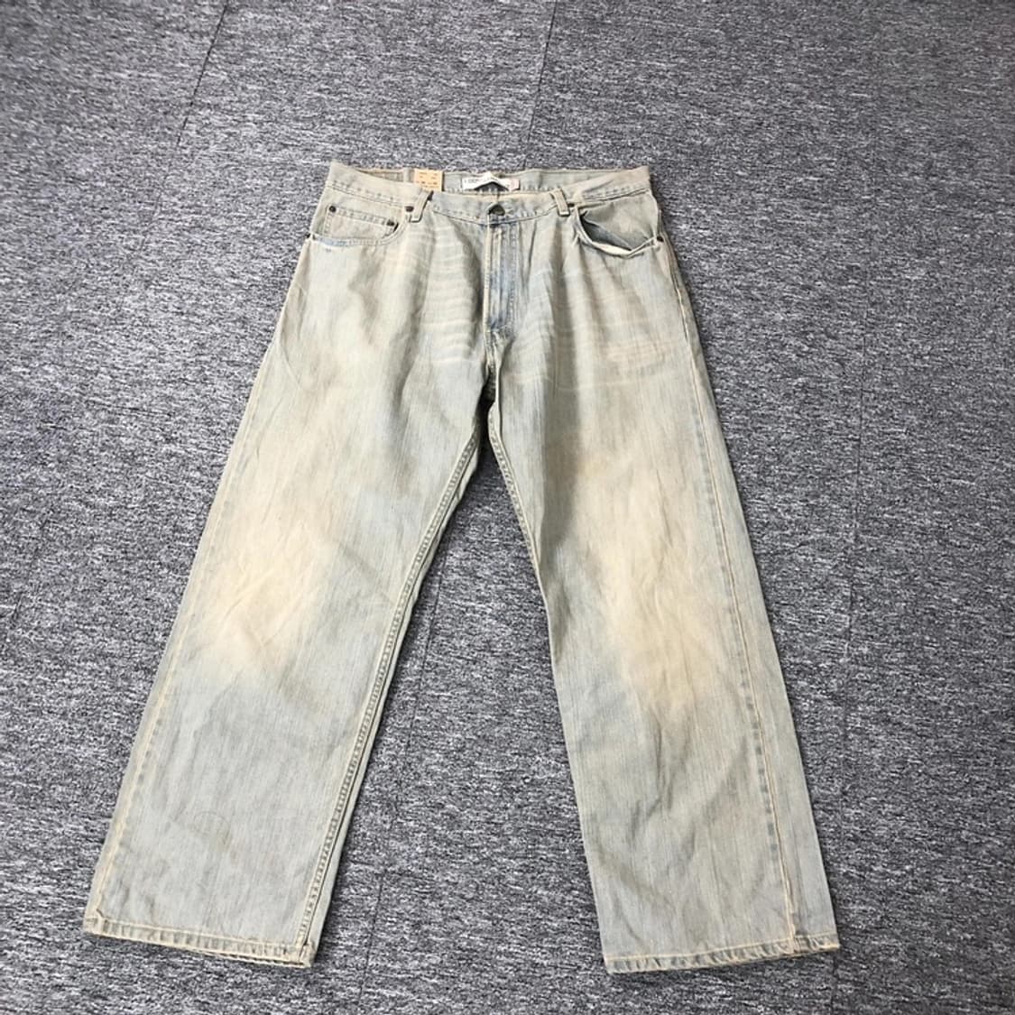 리바이스 USA 정품 levi 569 워싱 데님팬츠 상품이미지5