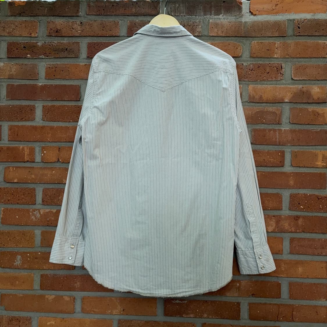 노 바운더리즈 웨스턴 스트라이프 셔츠 상품이미지8