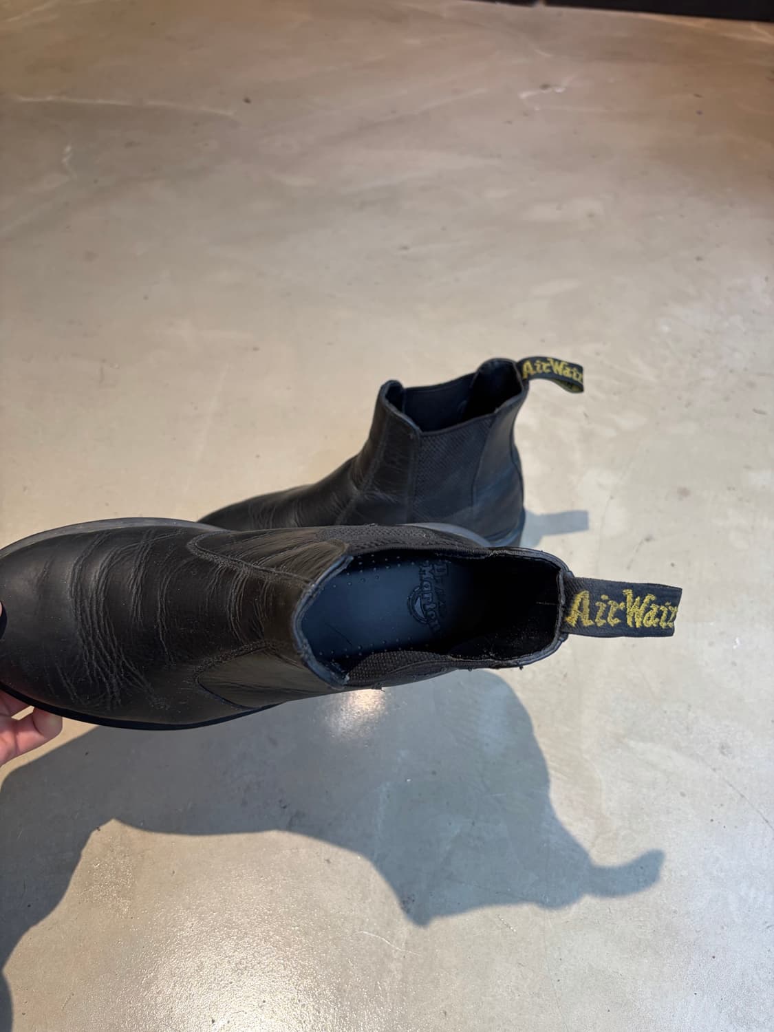 270) Dr. Martens 블랙 첼시 부츠 상품이미지3
