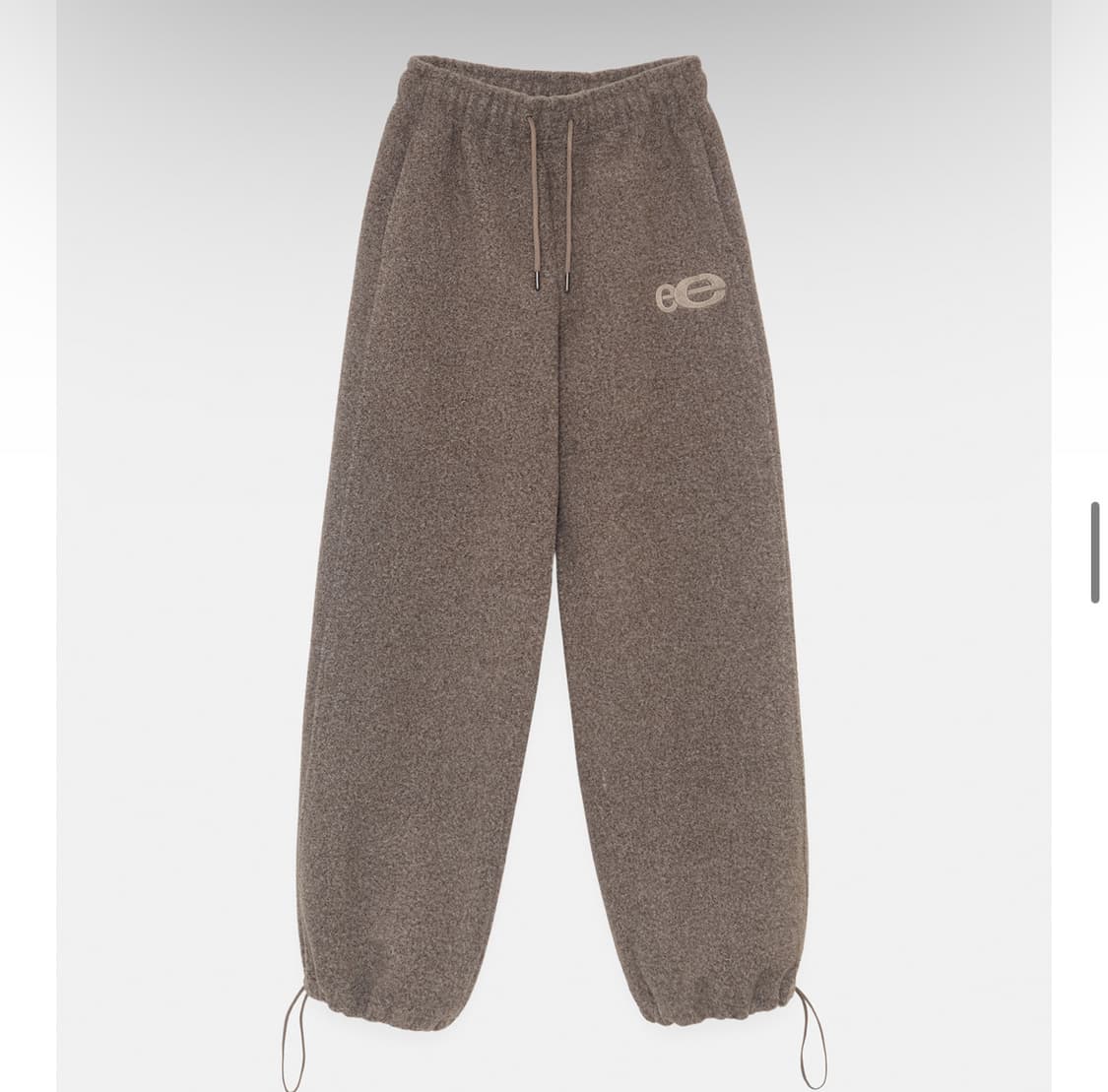 엔조블루스 테디 투웨이 밴딩 팬츠 베이지 상품이미지1