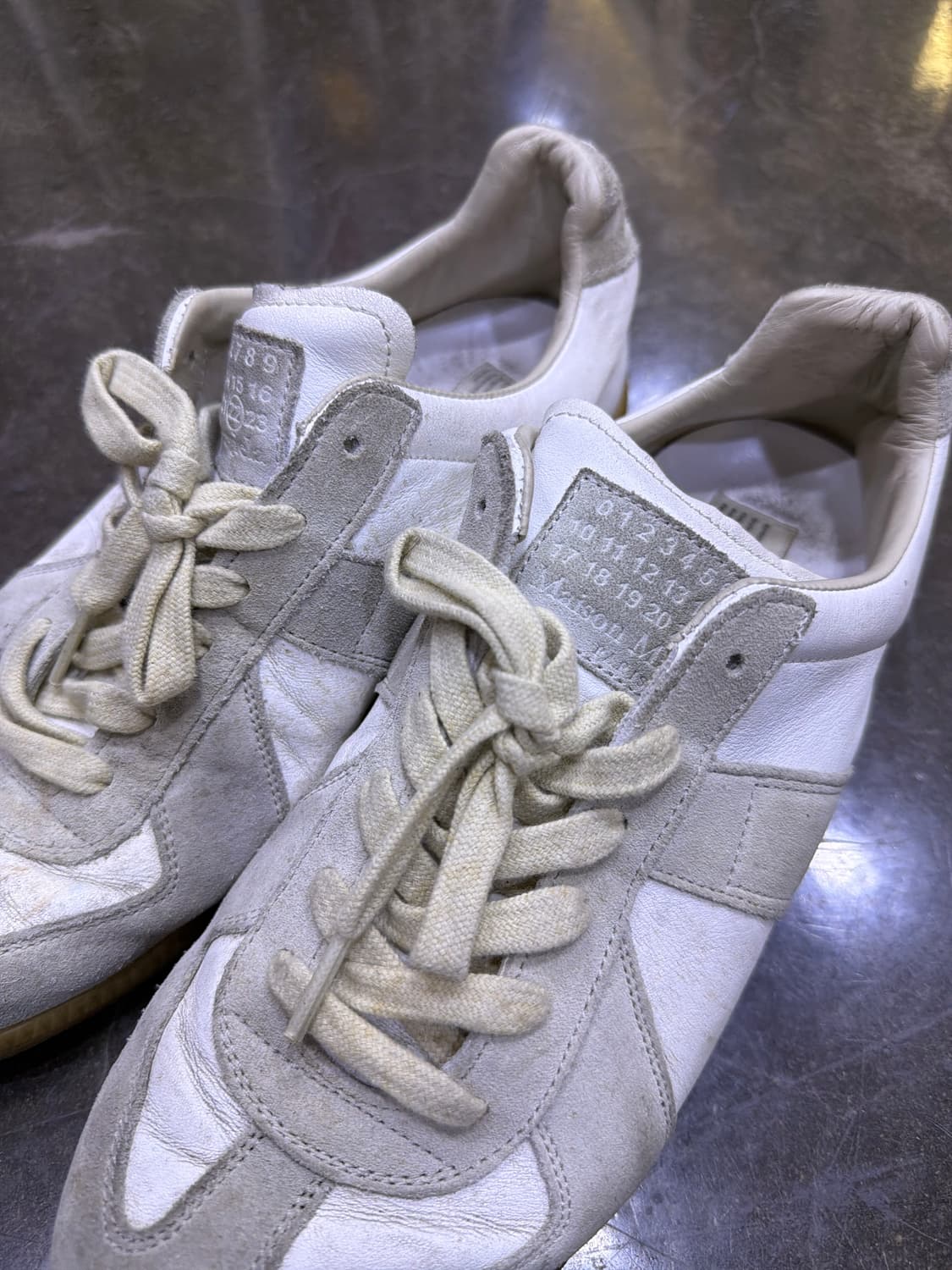 메종 마르지엘라 독일군 스니커즈 41 상품이미지4