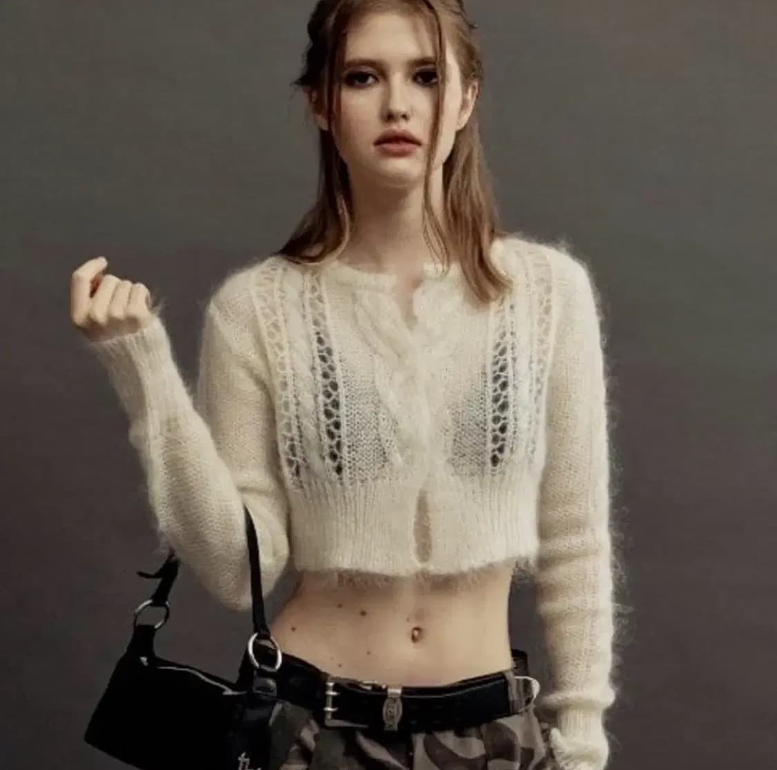 쓰리타임즈 단델리온 가디건 상품이미지2