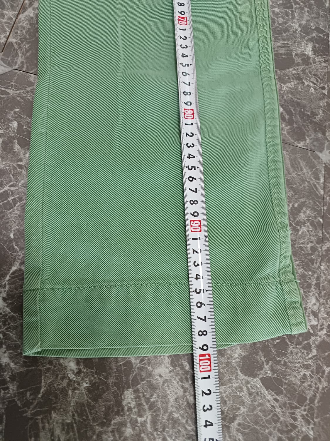 (새상품)자라(ZARA) 하이웨이스트 포켓 팬츠 - S  상품이미지8