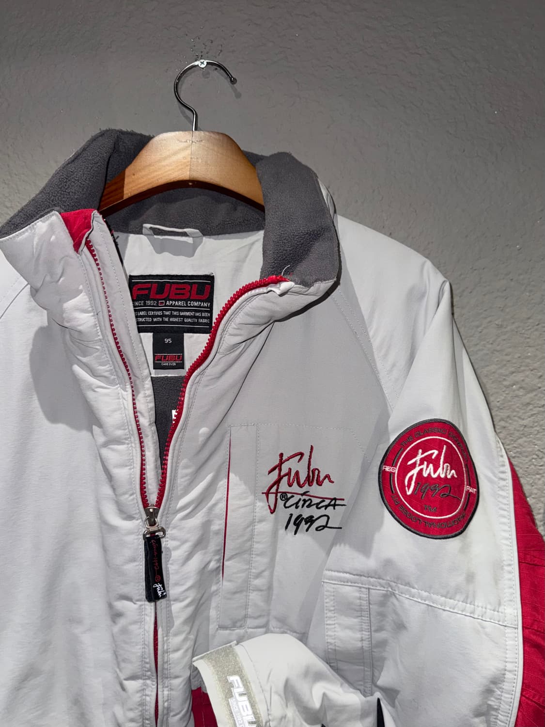 후부 올드스쿨 바람막이점퍼  상품이미지4