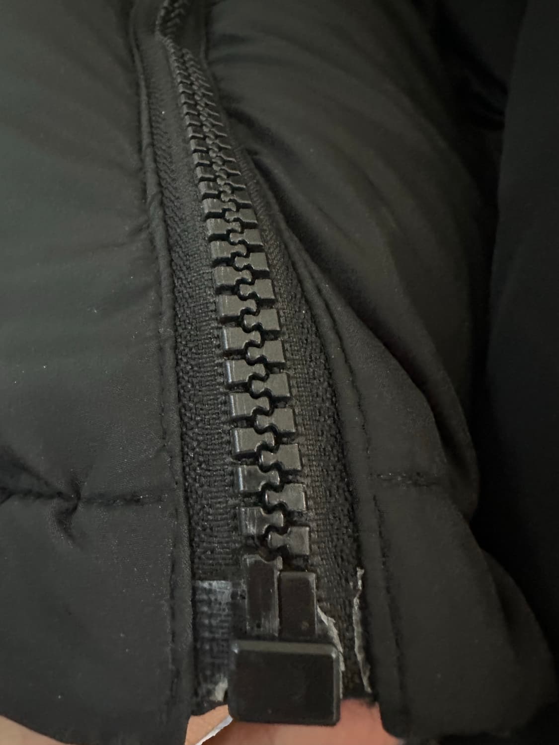 DNSR 하이넥 푸퍼 패딩 점퍼 블랙 L 상품이미지6