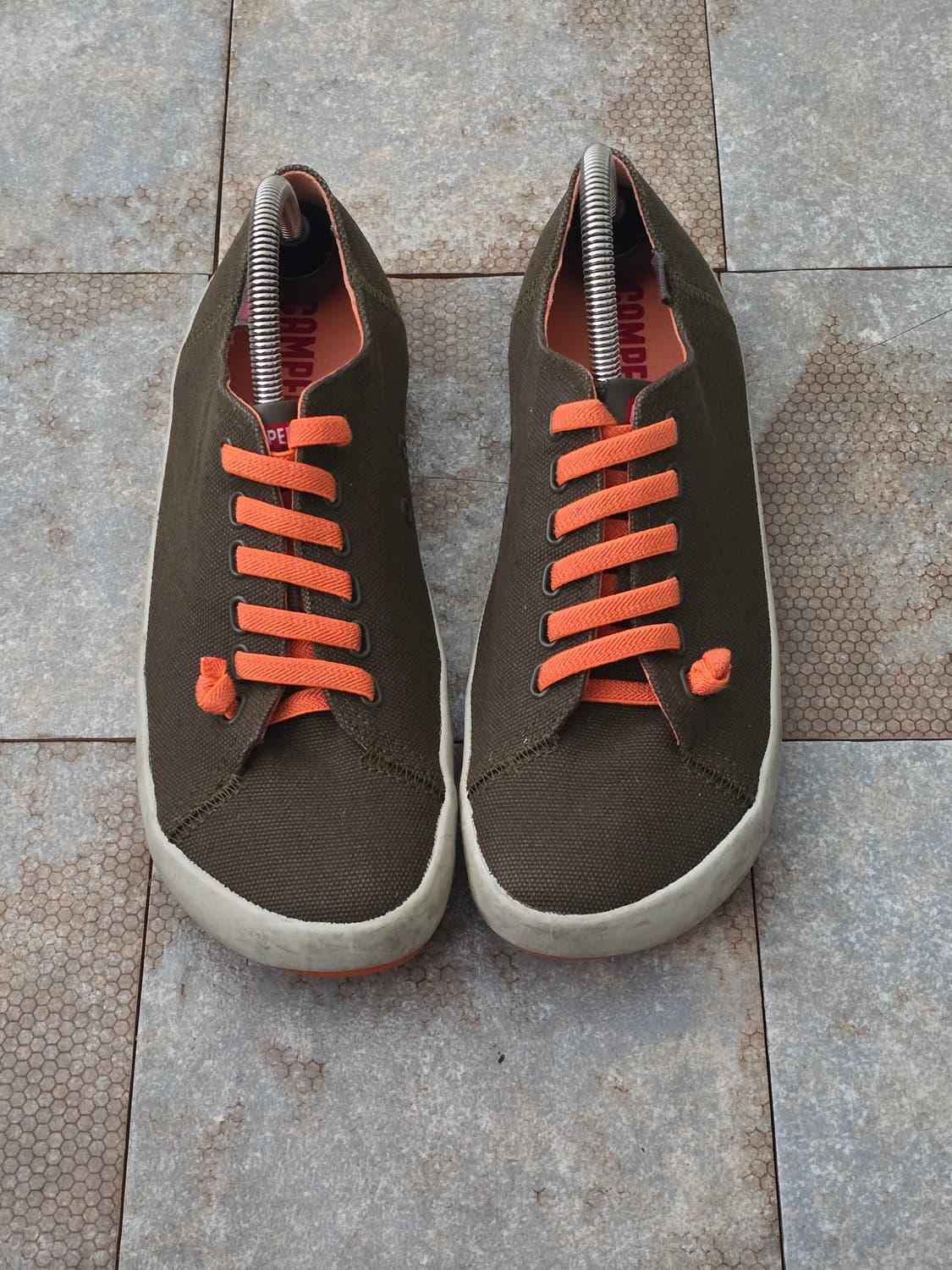 (280)캠퍼 페우 람블라 카키  상품이미지2