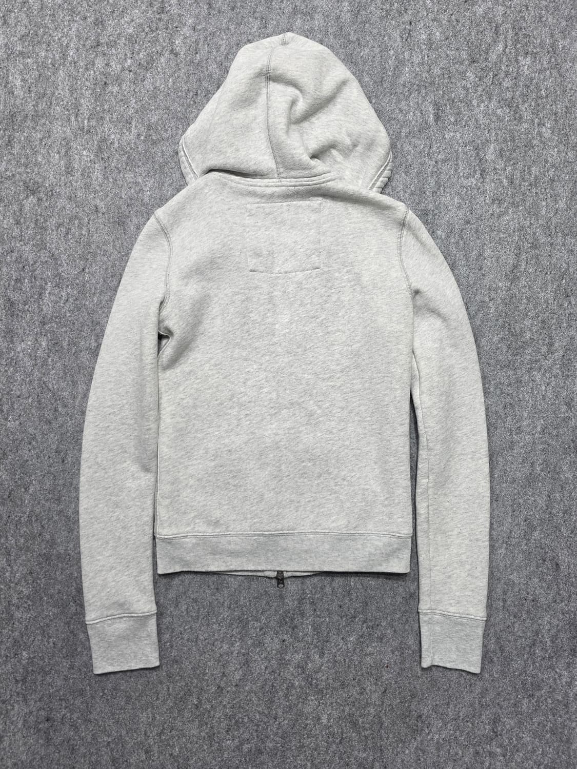 아베크롬비 Y2K 딱붙핏 투웨이 후드집업 L 상품이미지2