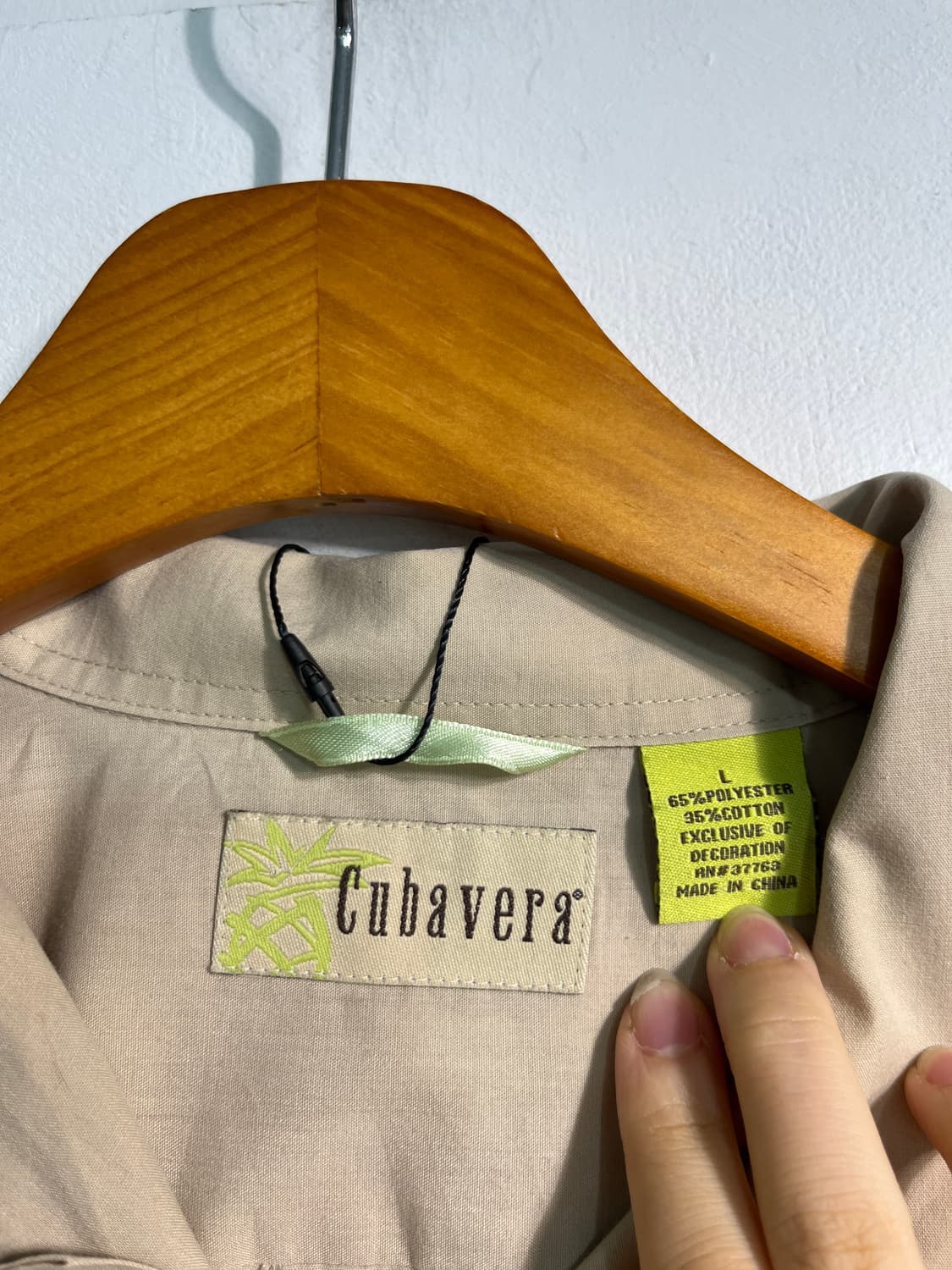 Guayabera shirts (쿠바 셔츠) L 상품이미지6