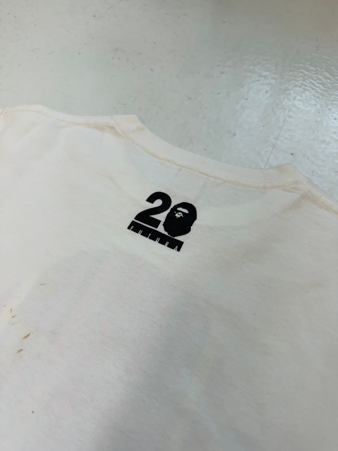 Bape x Futura 20주년 기념 티셔츠 상품이미지4