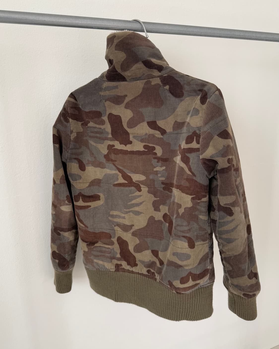빈티지 카모 자켓 상품이미지6