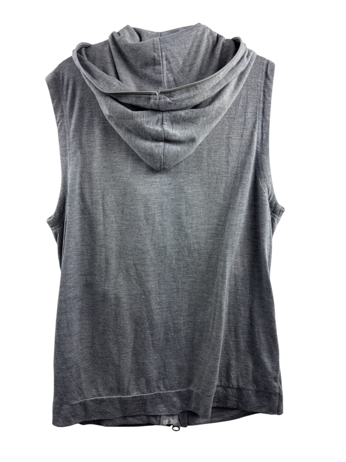 JPN Y2K 이중레이어드 베스트집업1312 상품이미지2