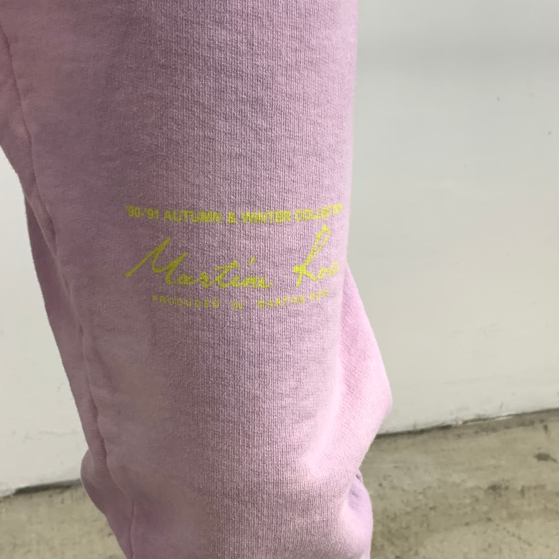 마틴로즈 타이다이 스웻 팬츠 상품이미지10