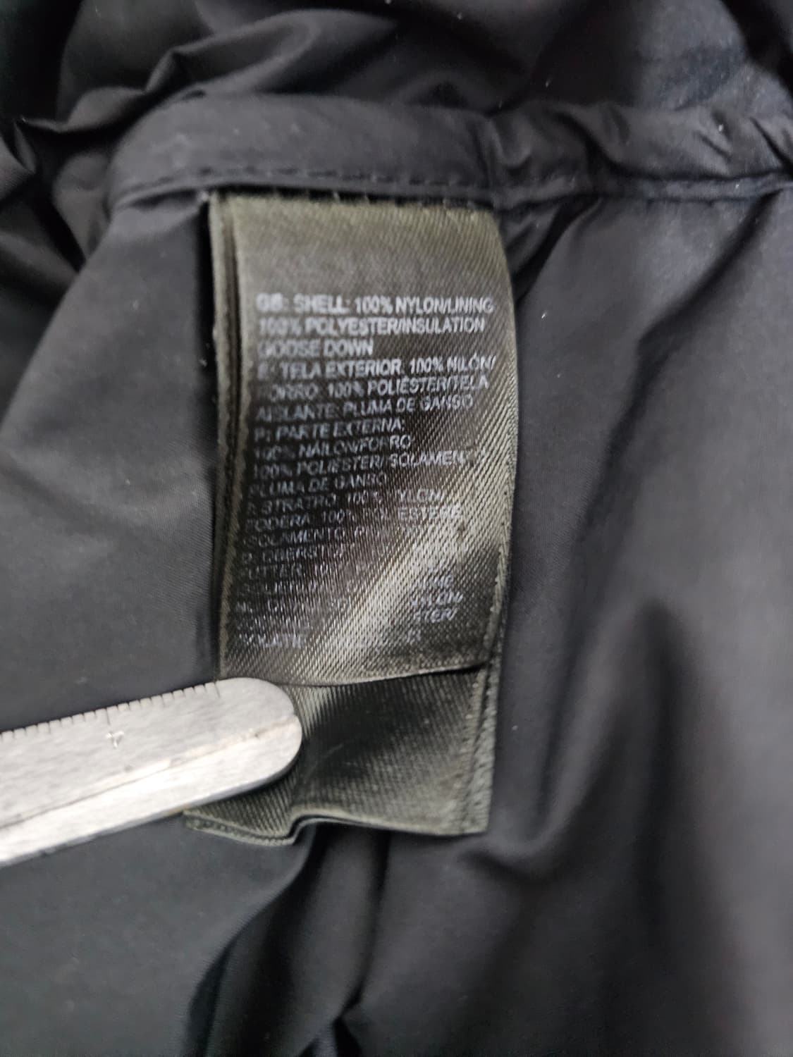 노스페이스 눕시 구스패딩 L(국내XL) 상품이미지5