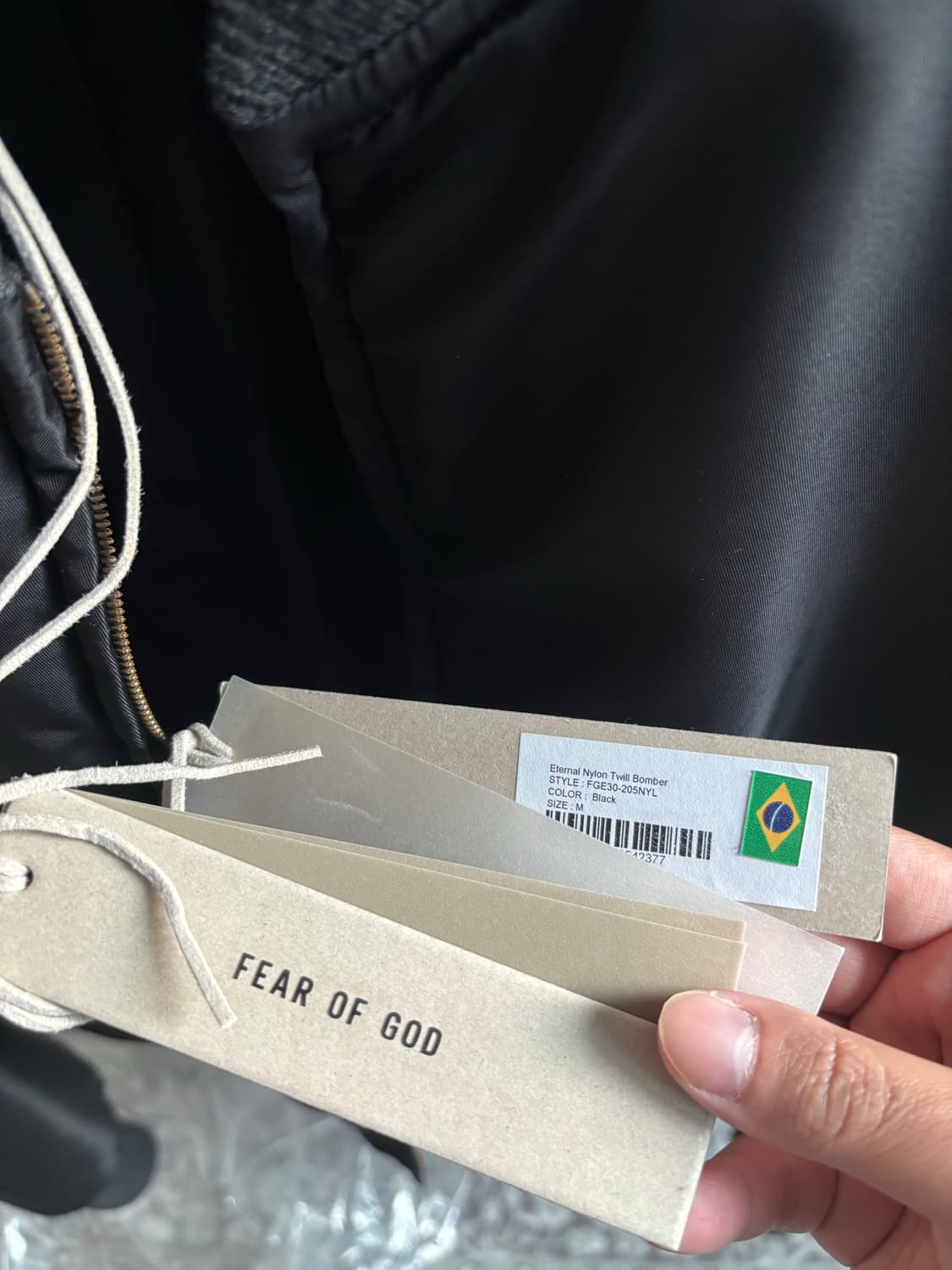 피어오브갓 이터널 봄버 M 상품이미지2