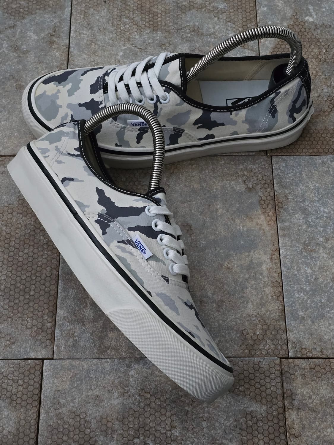 (265)반스 어센틱 44 dx 애너하임 카모 그레이 상품이미지7