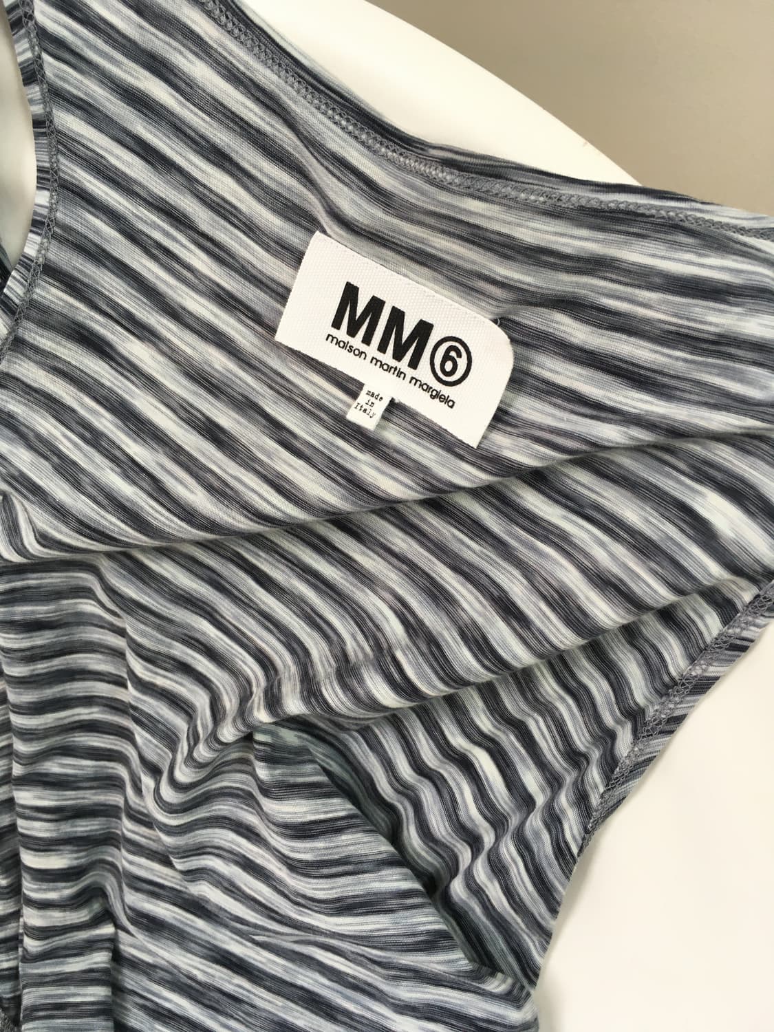 MM6 스트라이프 원피스 상품이미지2