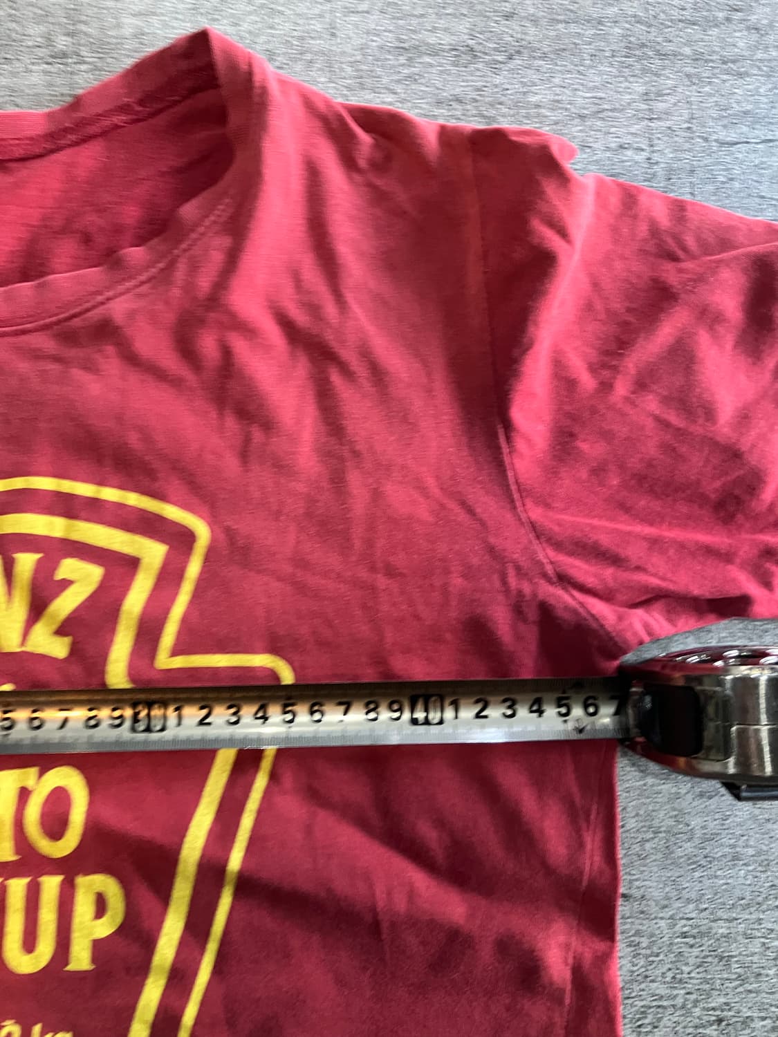 일본빈티지 Henis 헤인즈 올드스쿨스트릿 반팔티셔츠 상품이미지2