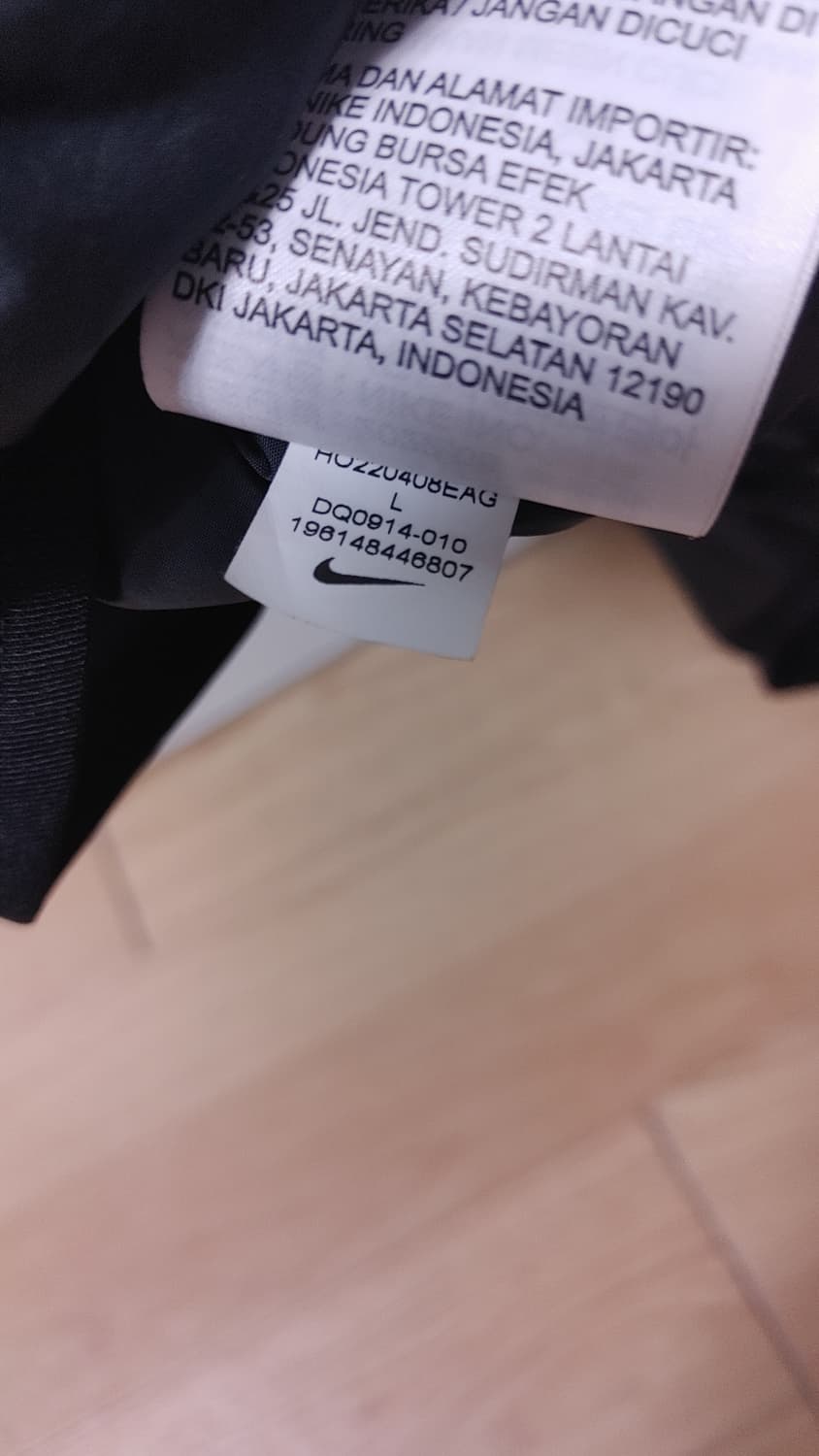 나이키 코리아 한국 국대 롱패딩 블랙 DQ0914-010 L 상품이미지5