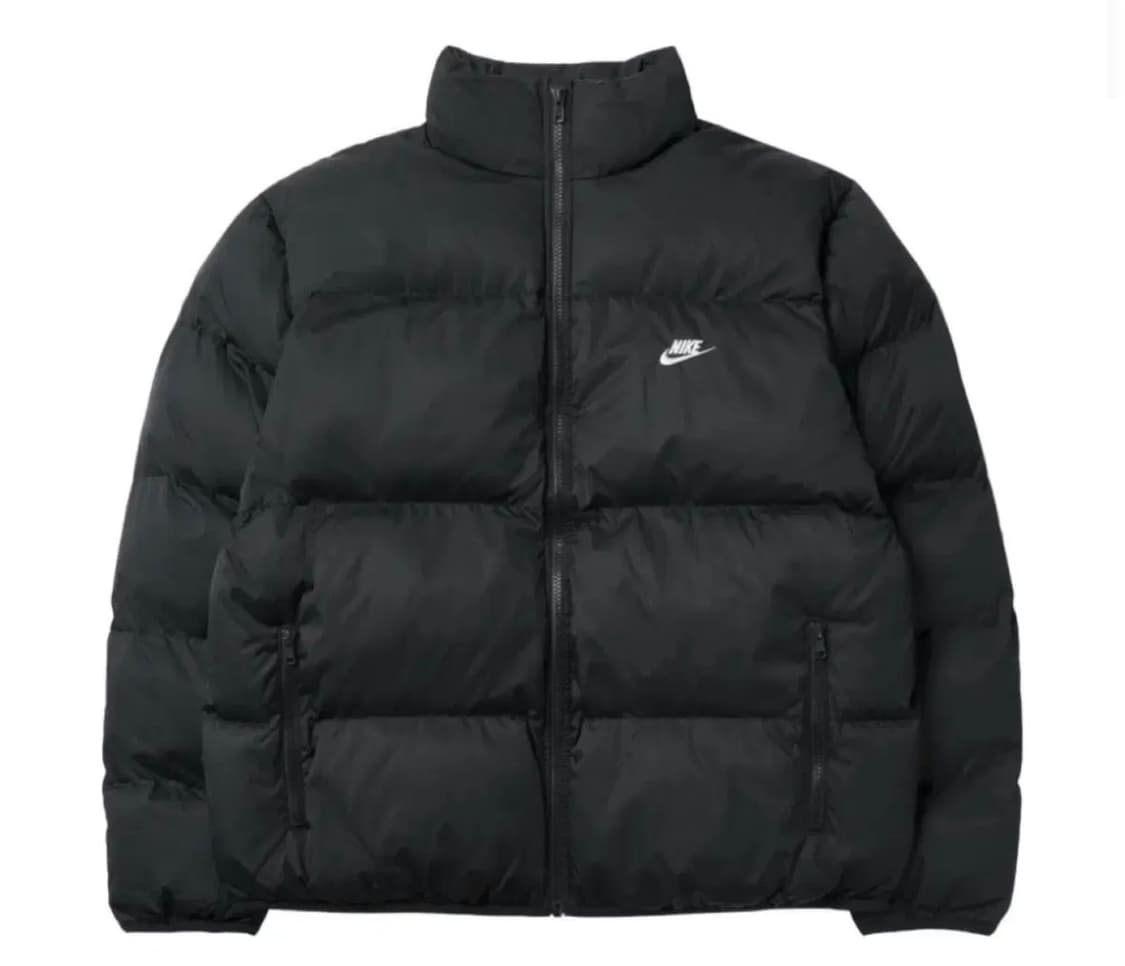 나이키 NSW 패딩 블랙 S 상품이미지1