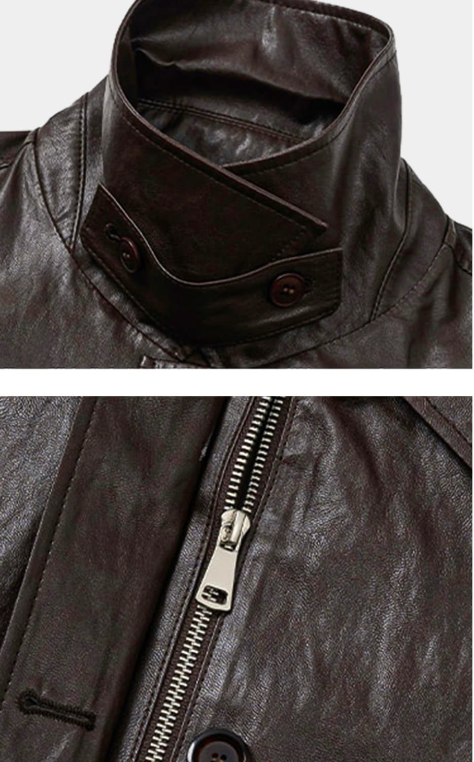레프트서울 레더 자켓 상품이미지3