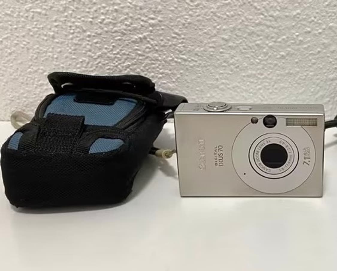 CANON IXUS 70 캐논 익서스 70 빈티지 디지털카메라 디카 상품이미지5