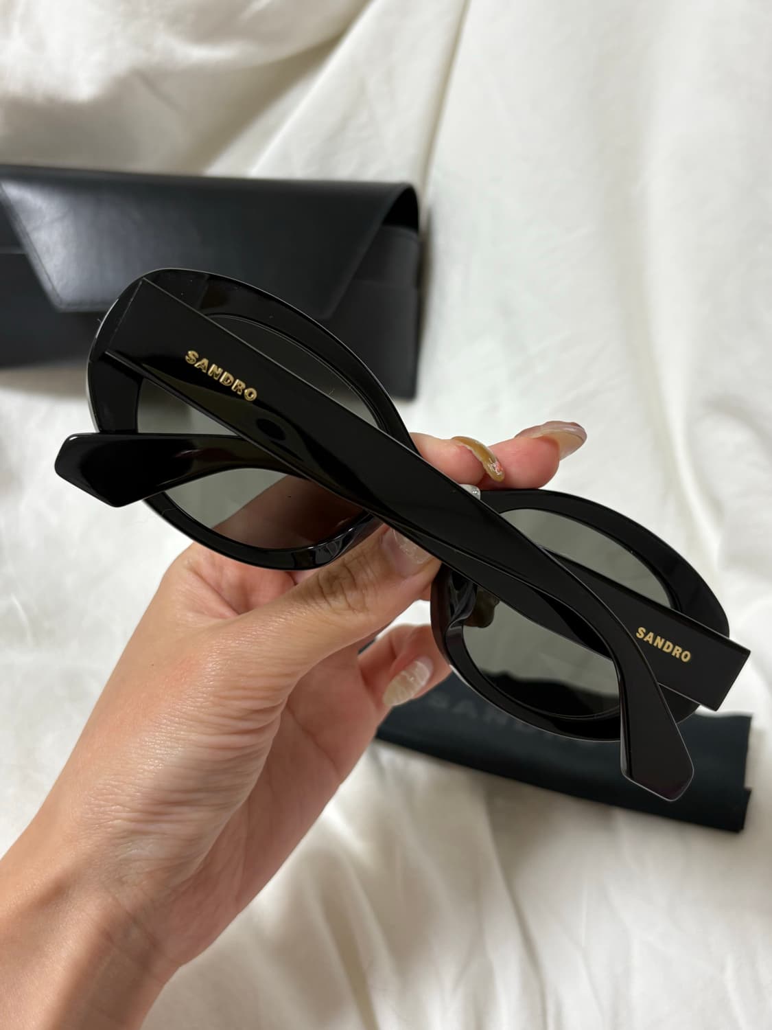 강민경 산드로 선글라스 1회착용  상품이미지3