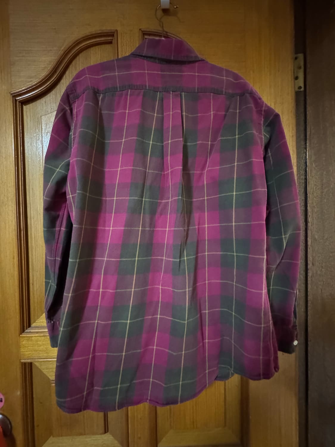 랄프로렌 체크 남방 L 상품이미지4