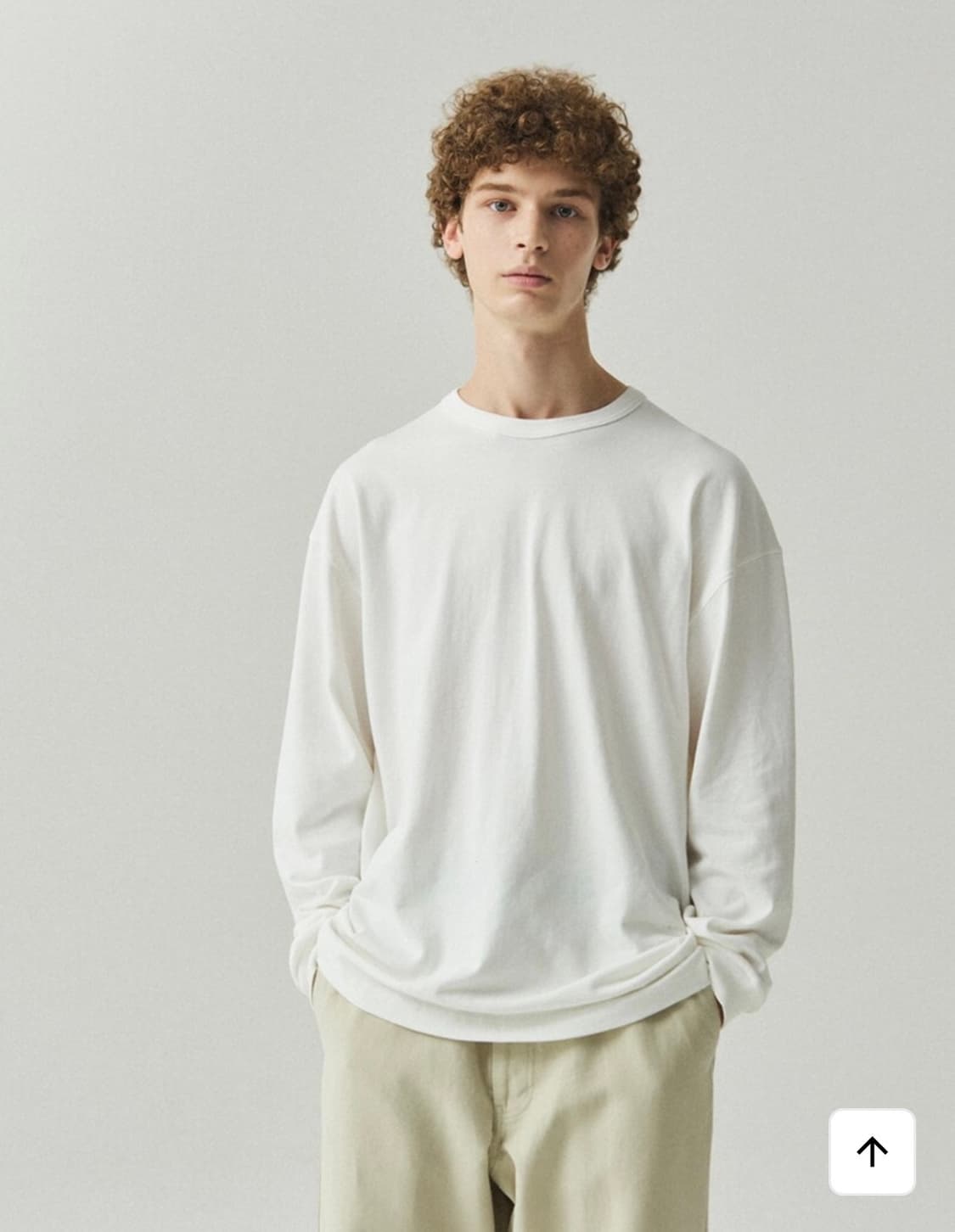 토마스모어 이지 슬리브 화이트/체인티 블랙 새상품 일괄 판매(수수료무료) 상품이미지2