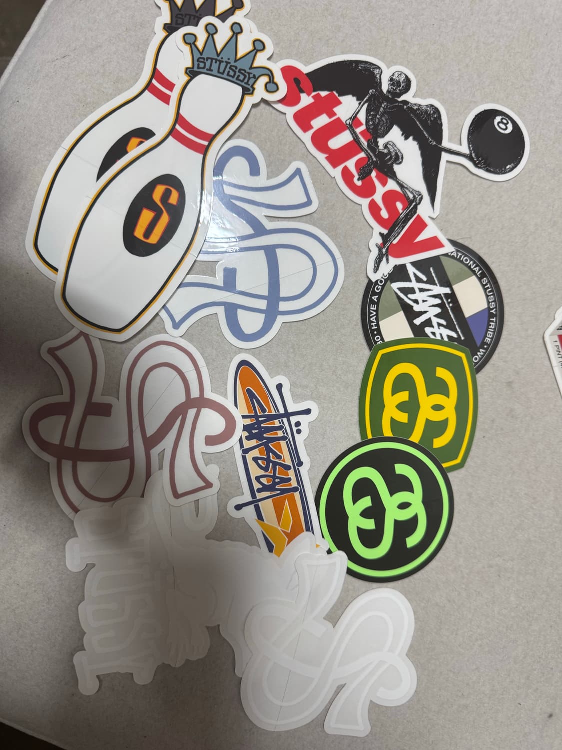 슈프림 및 기타 스티커 상품이미지4