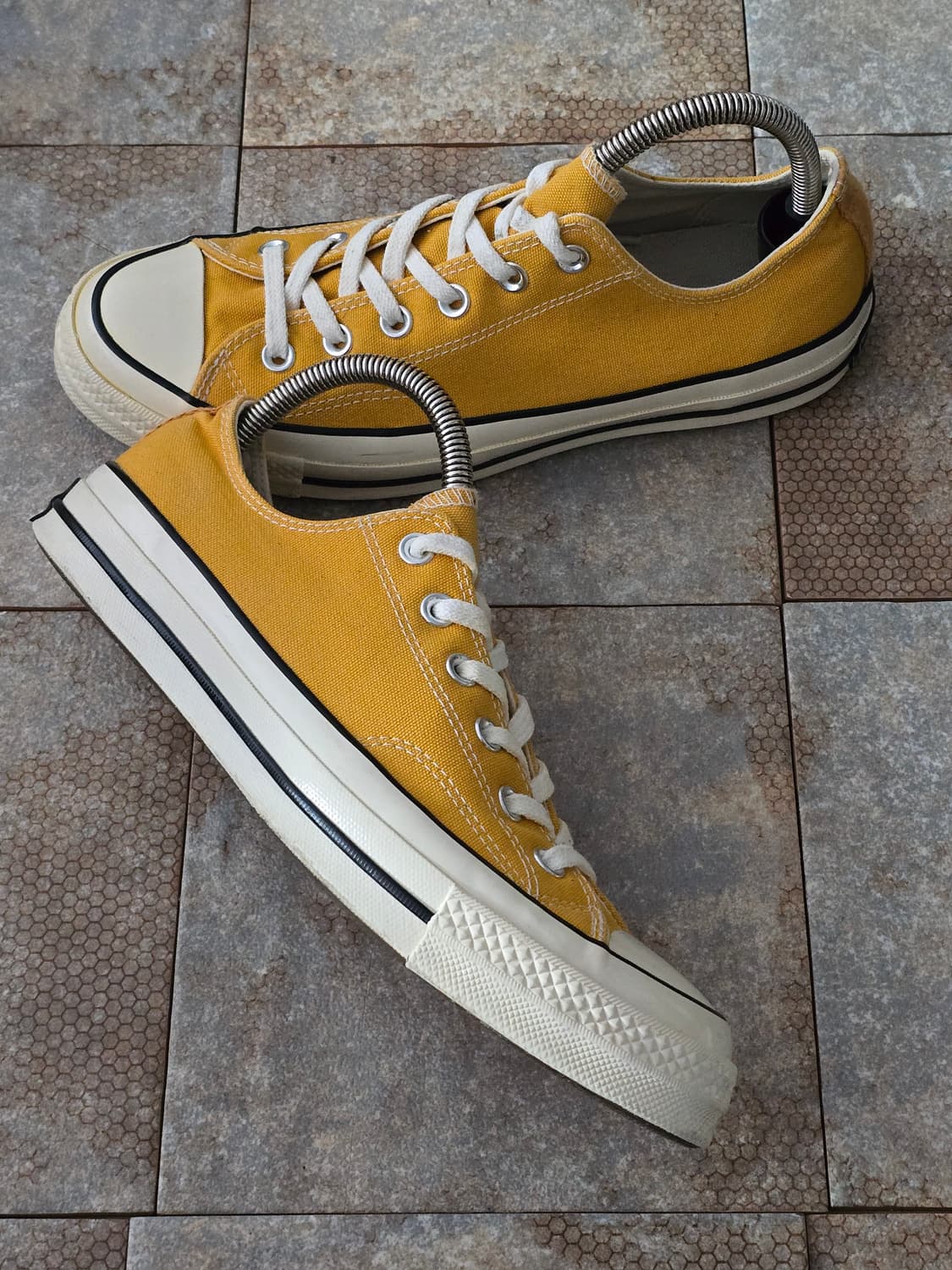 (265)컨버스 척 70 빈티지 캔버스 썬플라워 로우 상품이미지8