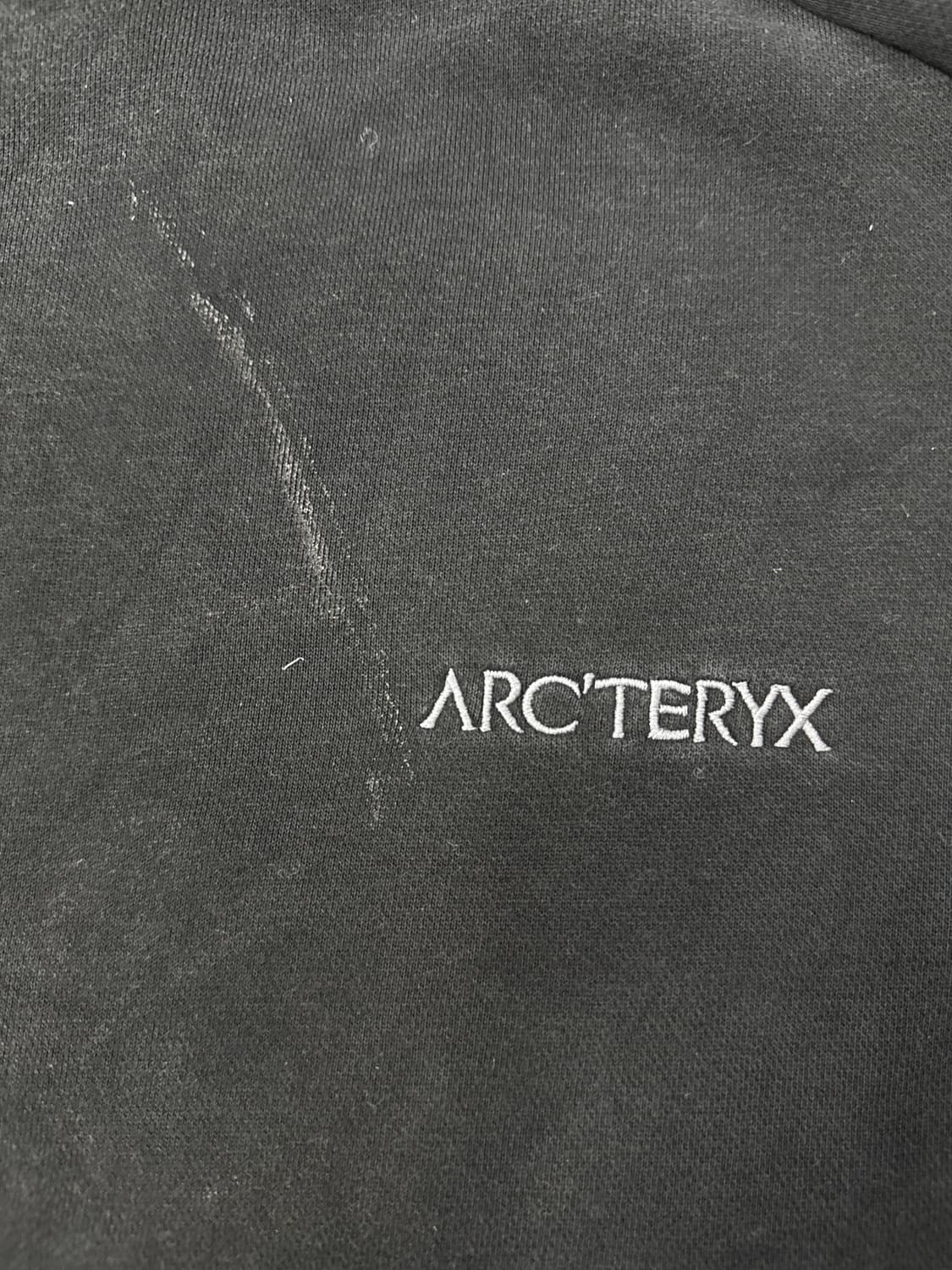 아크테릭스 자수 로고 맨투맨 XL 상품이미지3