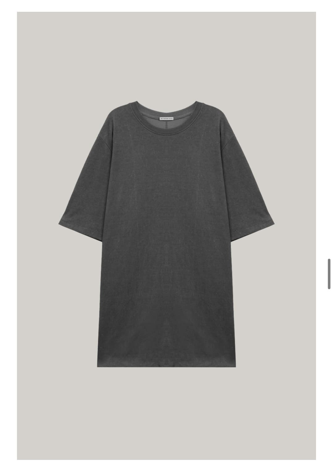 OFC 후드 + 반팔 차콜 세트 상품이미지2