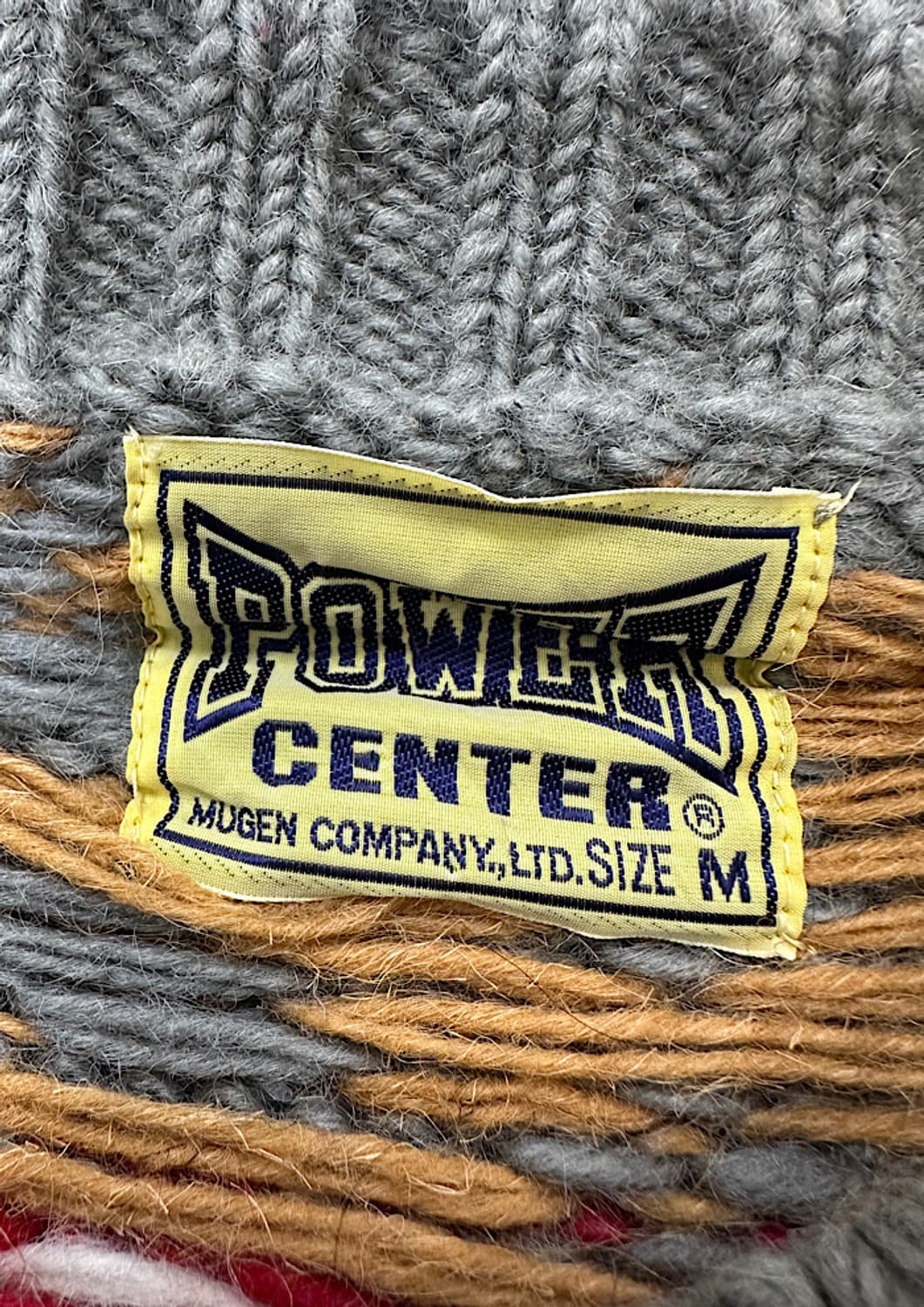 빈티지 헤비울 니트  상품이미지3