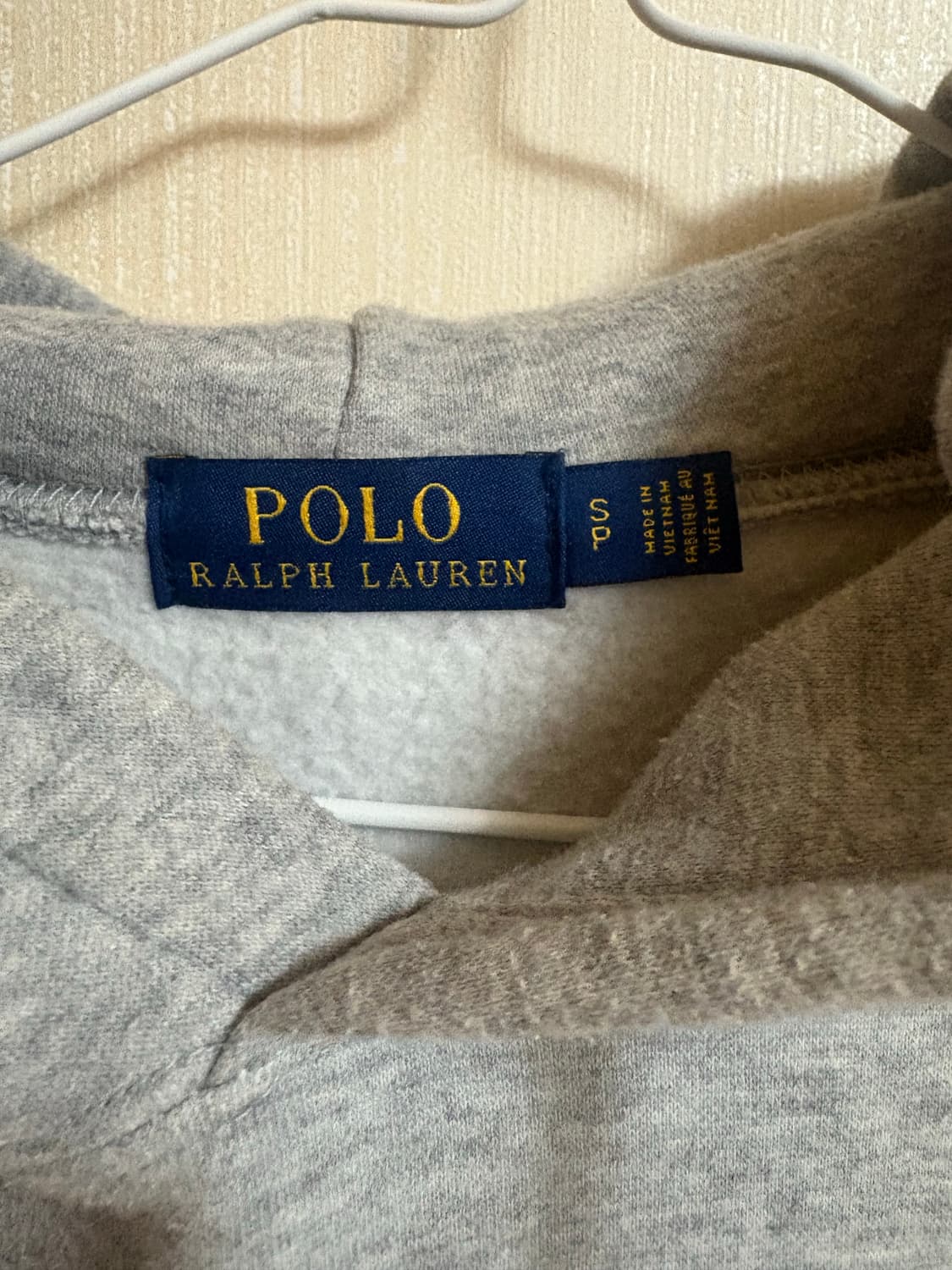 폴로 후드티(정품) 상품이미지3